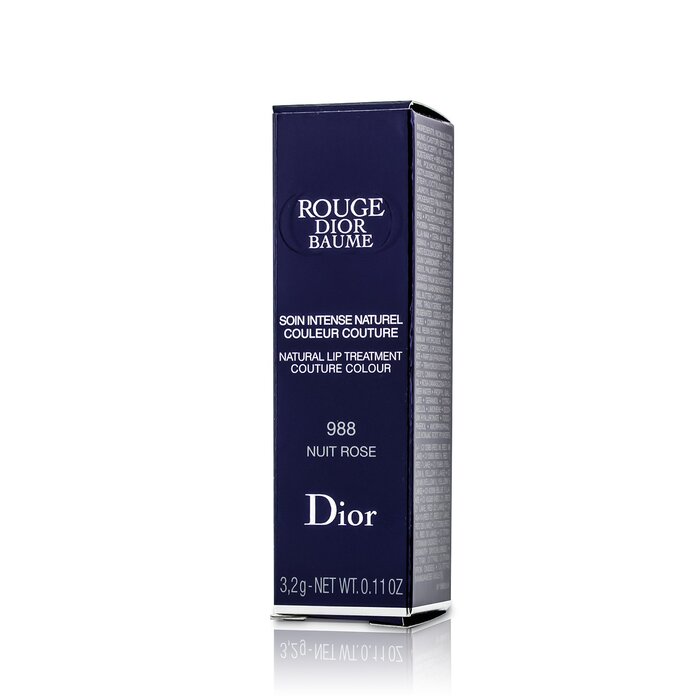 Christian Dior Pečující hydratační rtěnka Rouge Dior Baume Natural Lip Treatment Couture Colour 3.2g/0.11ozProduct Thumbnail