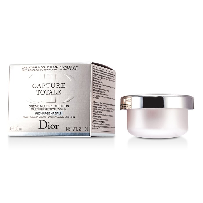 Christian Dior Capture Totale Multi-Perfection Cream Refill - ריפיל קרם מולטי-פרפקשן (לעור רגיל עד מעורב) 60ml/2.1ozProduct Thumbnail