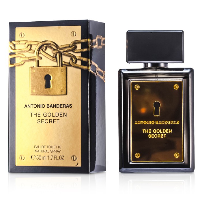 Antonio Banderas The Golden Secret Тоалетна Вода Спрей 50ml/1.7ozProduct Thumbnail