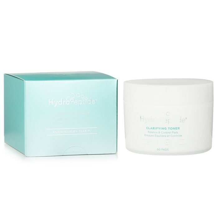 HydroPeptide Tônico Clarifying Balance & Control Pads 60 PadsProduct Thumbnail