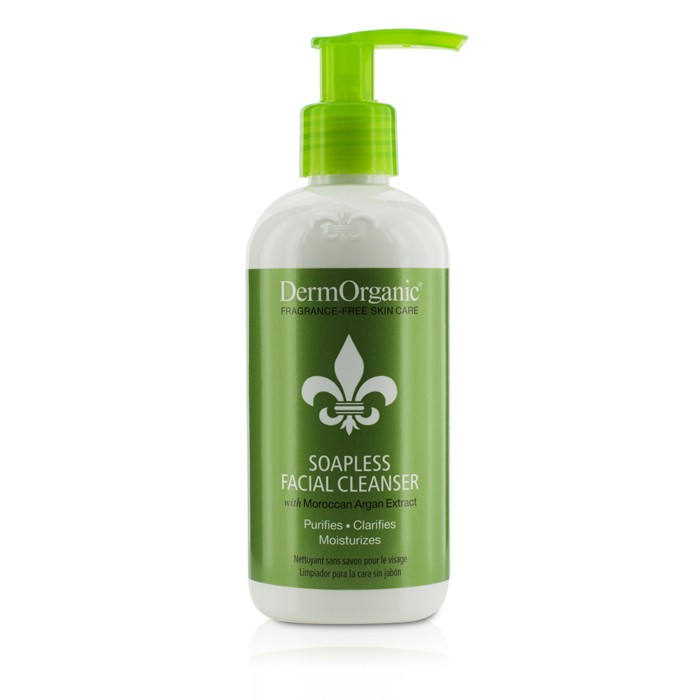 DermOrganic Soapless Facial Cleanser 250ml/8.5ozProduct Thumbnail