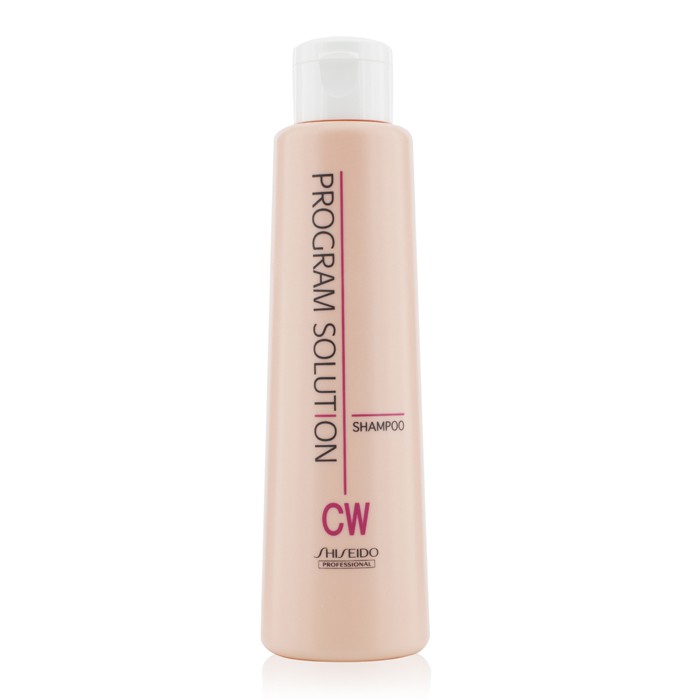 Shiseido Šampon CW pro barvené a kadeřavé vlasy Program Solution Shampoo CW (For Colored & Wave Hair) 200ml/6.7ozProduct Thumbnail