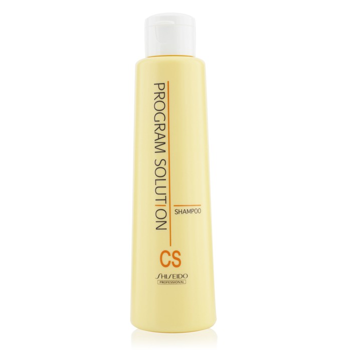 Shiseido Šampon CS pro barvené a ionizované narovnávané vlasy Program Solution Shampoo CS (For Colored & Ionized Straightening Hair) 200ml/6.7ozProduct Thumbnail