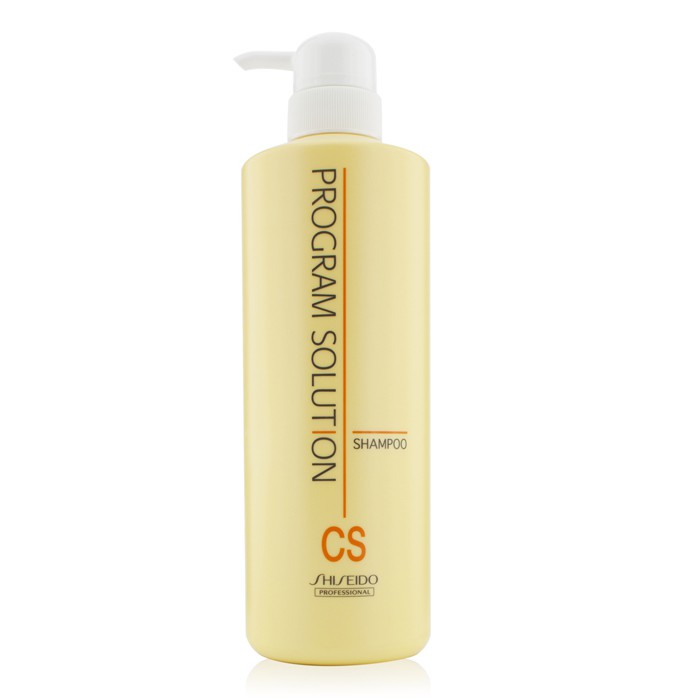 Shiseido Program Solution Shampoo CS (For Colored & Ionized Straightening Hair) 700ml/23.66ozProduct Thumbnail
