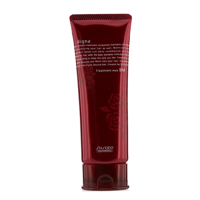 Shiseido Vlasový vosk Digna Treatment Wax BM (pro kudrnaté styly - pružnost a hydratace) 80g/2.5ozProduct Thumbnail