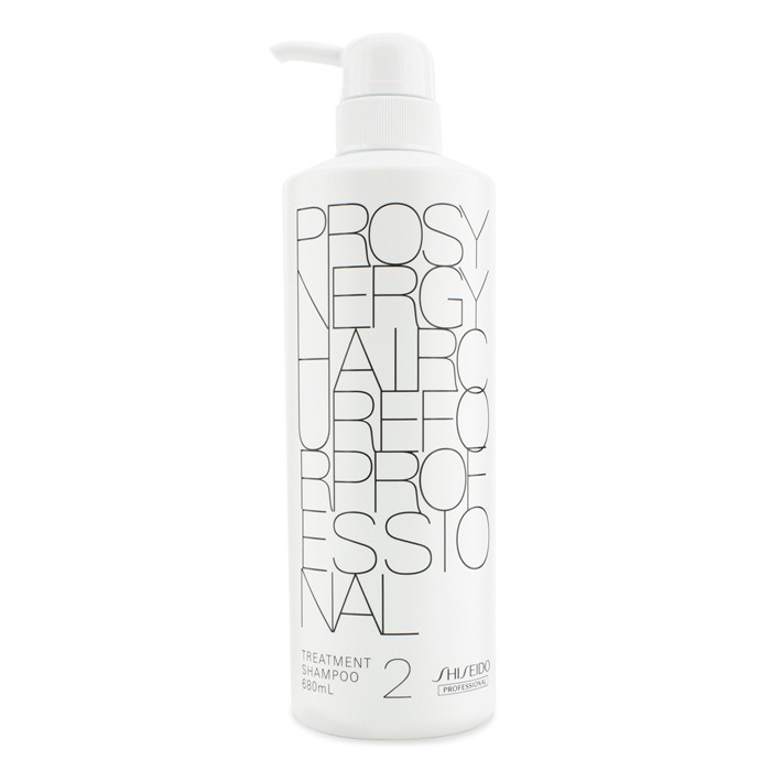 Shiseido Prosynergy Treatment Shampoo 2 (For Thick and Stiff Hair) 680ml/23ozProduct Thumbnail