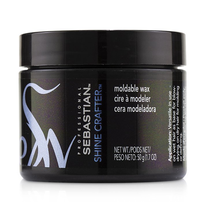 Sebastian Shine Crafter Mouldable Shine Wax- וקס פיסול שיער מבריק 50ml/1.7ozProduct Thumbnail