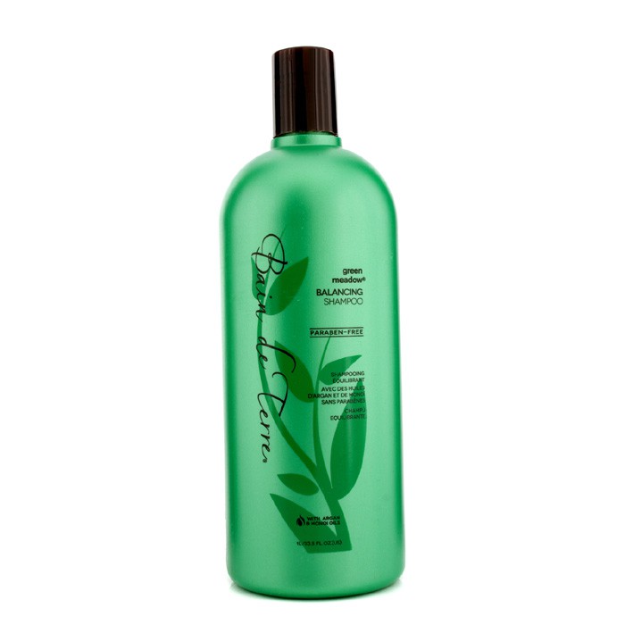 Bain De Terre Šampon pro obnovení rovnováhy Green Meadow Balancing Shampoo (pro normální až mastné vlasy) 1000ml/33.8ozProduct Thumbnail