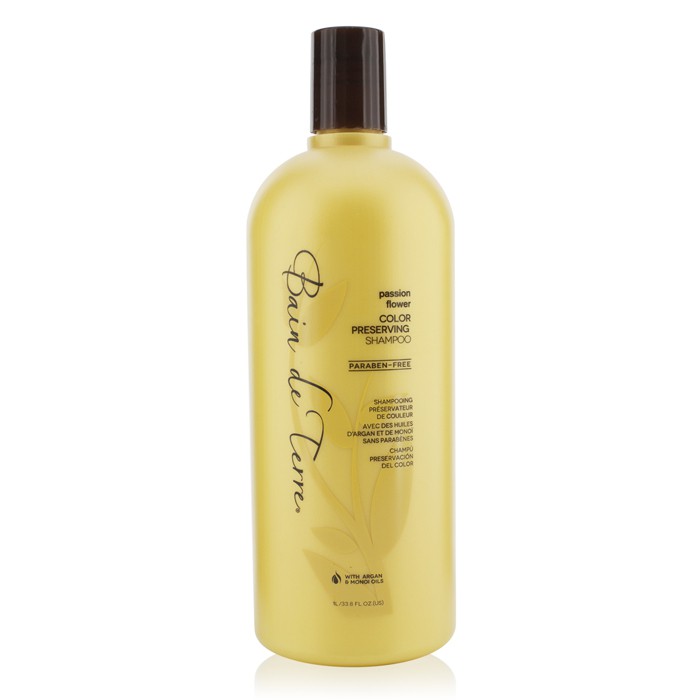 Bain De Terre Passion Flower Color Preserving Shampoo (For Color-Treated Hair) 1000ml/33.8ozProduct Thumbnail