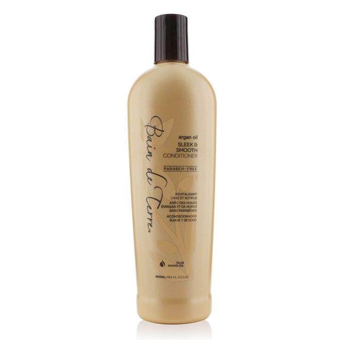 Bain De Terre Argan Oil Sleek & Smooth Conditioner (Tame Unruly Hair & Reduce Frizz) 400ml/13.5ozProduct Thumbnail