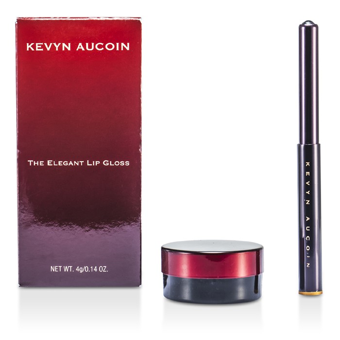 Kevyn Aucoin Elegantní lesk na rty s aplikátorem The Elegant Lip Gloss With Applicator 4g/0.14ozProduct Thumbnail