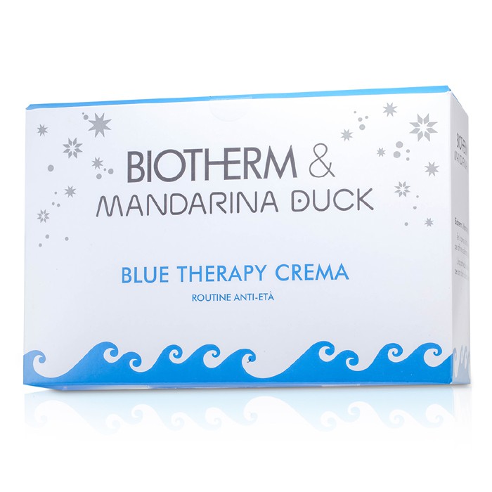 Biotherm Zestaw Blue Therapy Set: Blue Therapy Cream SPF 15 50ml + Blue Therapy Serum 7ml + Biosource Micellar Water 30ml + Bag 3pcs+1bagProduct Thumbnail