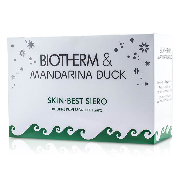Biotherm ชุด Skin Best Set:เซรั่ม Skin Best Serum In Cream 30ml + ครีม Skin Best Cream SPF 15 15ml + น้ำ Biosource Micellar Water 30ml + กระเป๋า 3ชิ้น+1ใบProduct Thumbnail