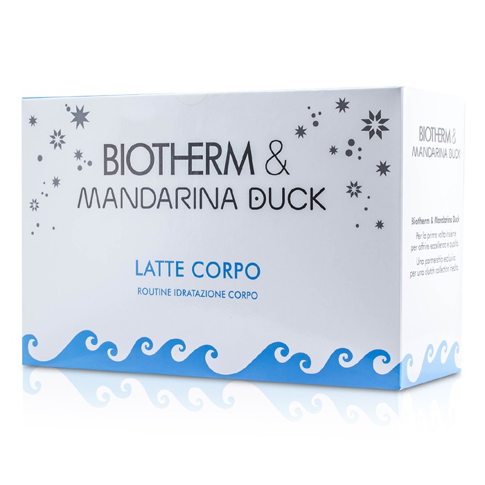 Biotherm Kit Body: Leite Hidratante 400ml + Sabonete Liquido 75ml + Necessaire 2pcs+1bagProduct Thumbnail