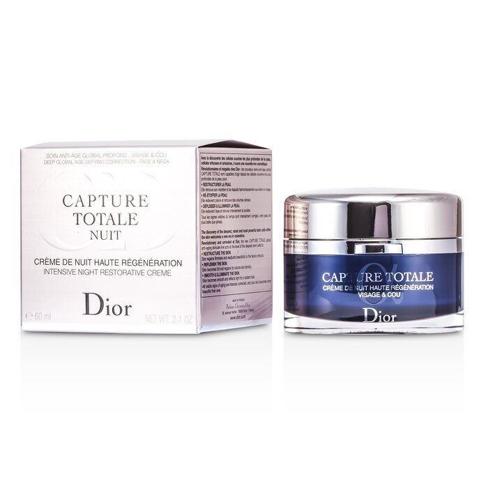 Christian Dior Creme Noturno Capture Totale Nuit Intensive Restorative (Rechargeable) 60ml/2.1ozProduct Thumbnail