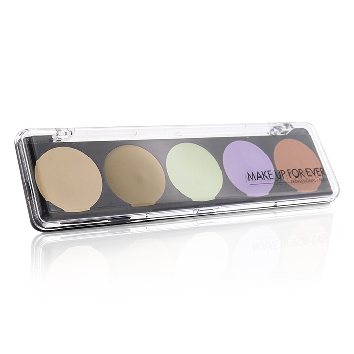 Make Up For Ever 5色遮瑕膏(專業修復色調) 5 Camouflage Cream Palette 10g/0.35ozProduct Thumbnail