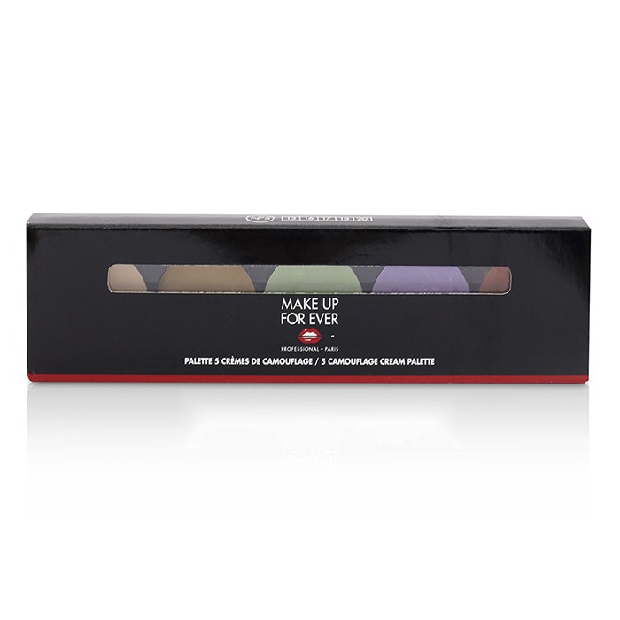 Make Up For Ever 5 Camouflage Cream Palette 10g/0.35ozProduct Thumbnail