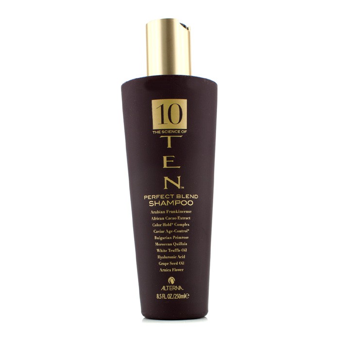 Alterna 歐娜 TEN 白松露頂級夢幻洗髮露 洗髮精10 The Science of TEN Perfect Blend Shampoo 250ml/8.5ozProduct Thumbnail