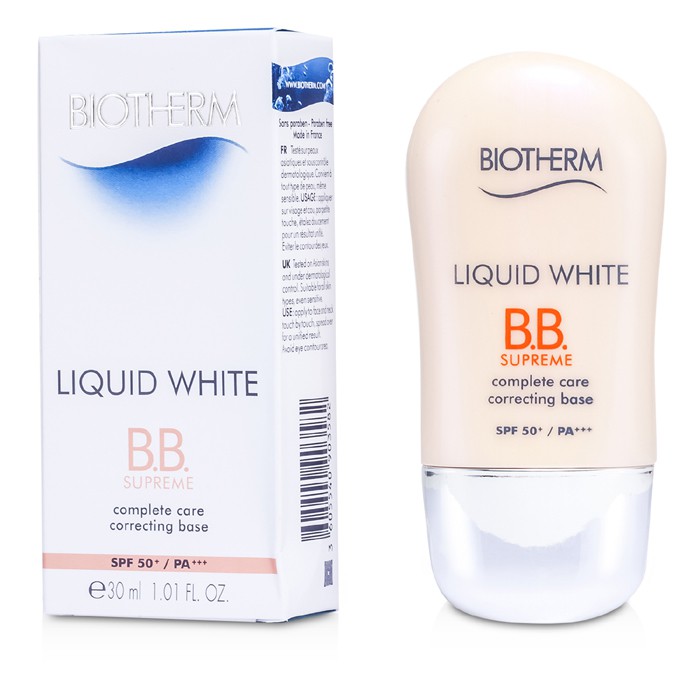 ビオテルム Biotherm Liquid White BB Cream SPF50 PA+++ 30ml/1.01ozProduct Thumbnail