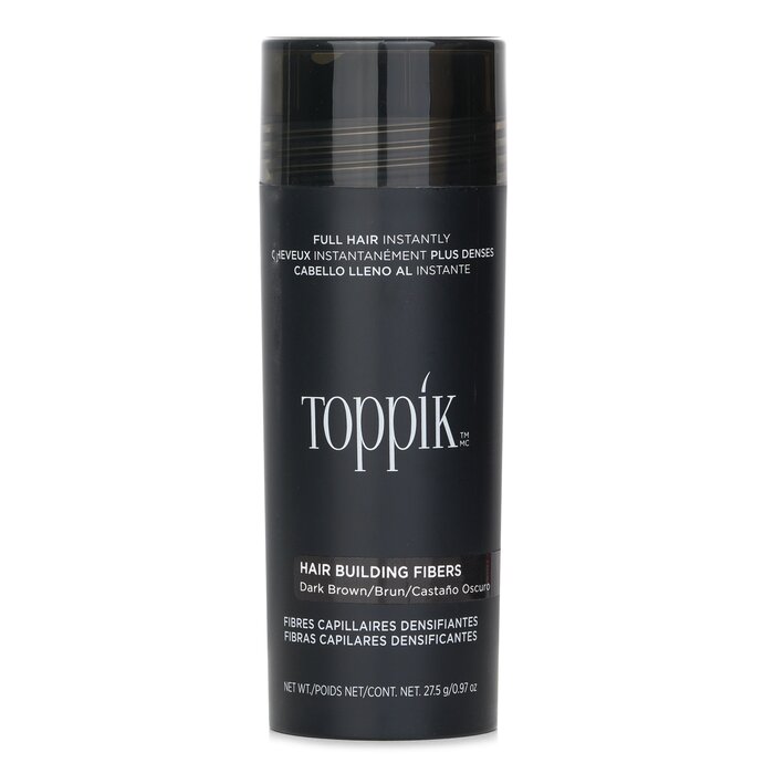 Toppik Hair Building Fibers - # Dark Brown 27.5g/0.97ozProduct Thumbnail