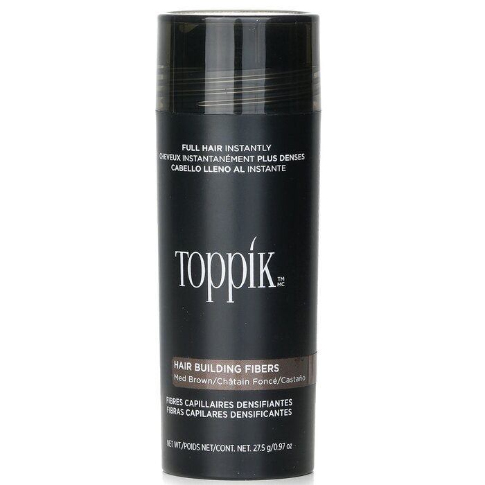 Toppik Hair Building Fibers - # Medium Brown  27.5g/0.97ozProduct Thumbnail