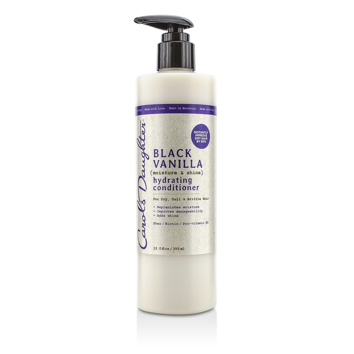 Carol's Daughter Black Vanilla Moisture & Shine Hydrating Conditioner (For Dry, Dull & Brittle Hair) 355ml/12ozProduct Thumbnail