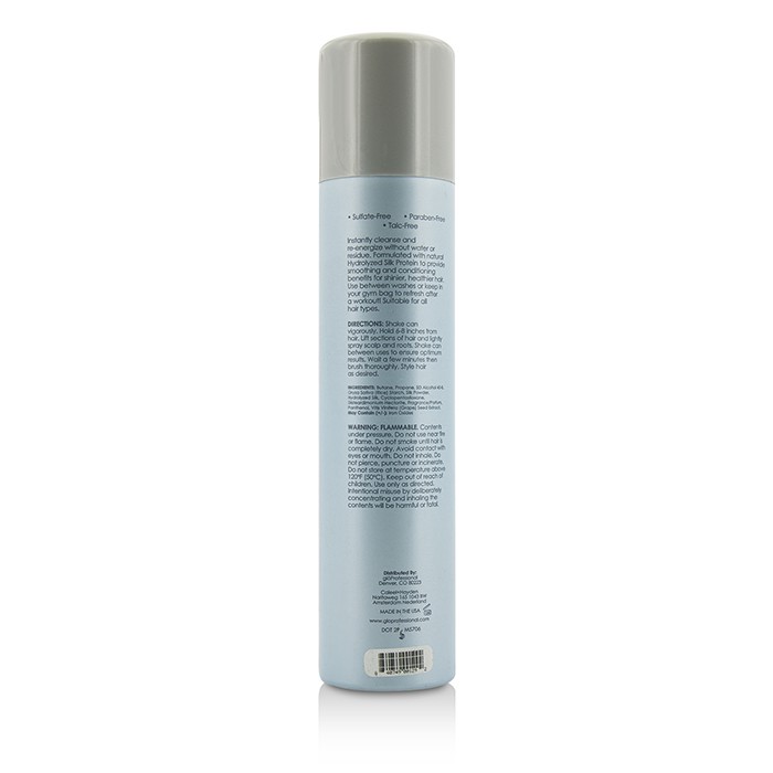 Gloessentials 葛羅閃  Re-Energize Dry Shampoo - Colorless 141g/5ozProduct Thumbnail