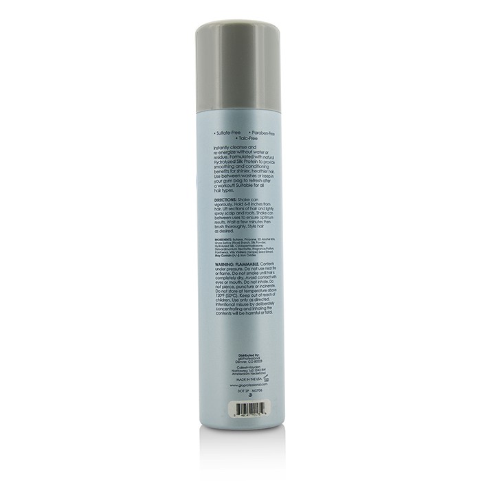 Gloessentials 葛羅閃  Re-Energize Dry Shampoo - Brunette 141g/5ozProduct Thumbnail