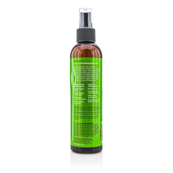 DermOrganic Spray do styliazacji włosów Flex Hold Sculpting Spray 236ml/8ozProduct Thumbnail