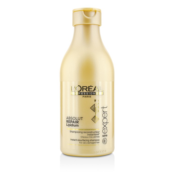 L'Oreal Professionnel Expert Serie - Absolut Repair Lipidium Instant Resurfacing Shampoo (For Very Damaged H 250ml/8.45ozProduct Thumbnail