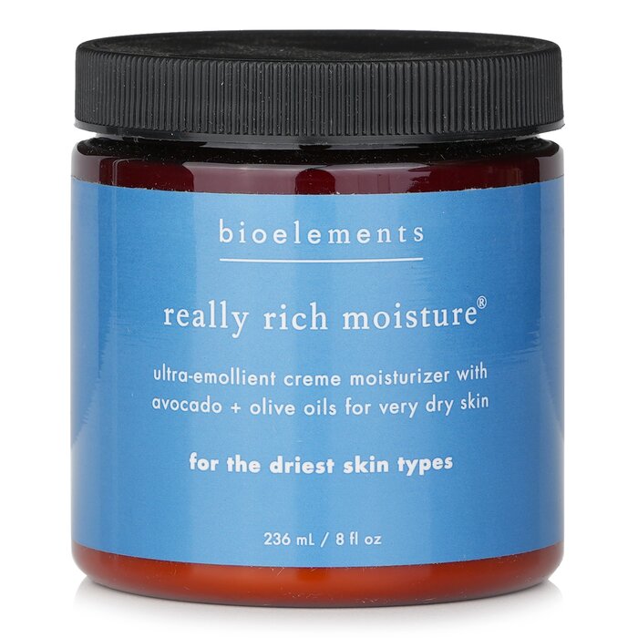 Bioelements Really Rich Moisture (Salon Size, For Very Dry Skin Types) 236ml/8ozProduct Thumbnail
