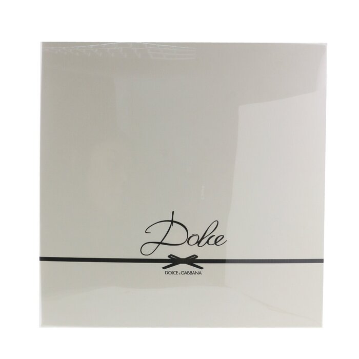 Dolce & Gabbana מארז דולצ׳ה: או דה פרפום ספריי 75 מל + תחליב לחות 100 מל + ג׳ל רחצה 100 מל 3pcsProduct Thumbnail