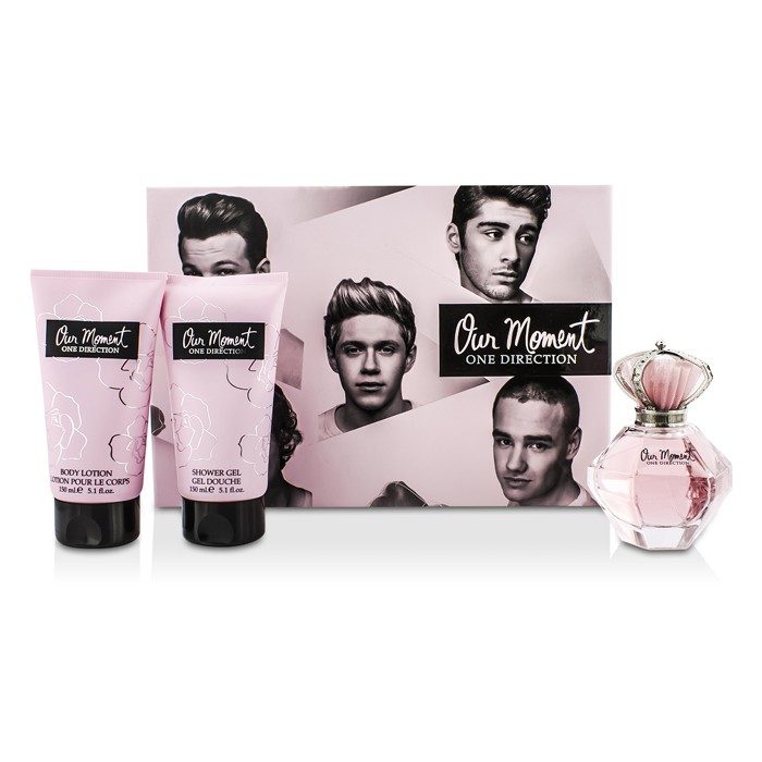 One Direction Our Moment Комплект: Парфюм Спрей 100мл + Лосион за Тяло 150мл + Душ Гел 150мл 3pcsProduct Thumbnail