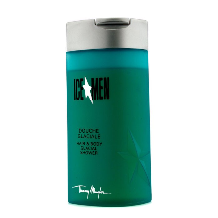 Thierry Mugler (Mugler) Ice*Men Hair & Body Glacial Shower Gel (Unboxed) 200ml/6.8ozProduct Thumbnail