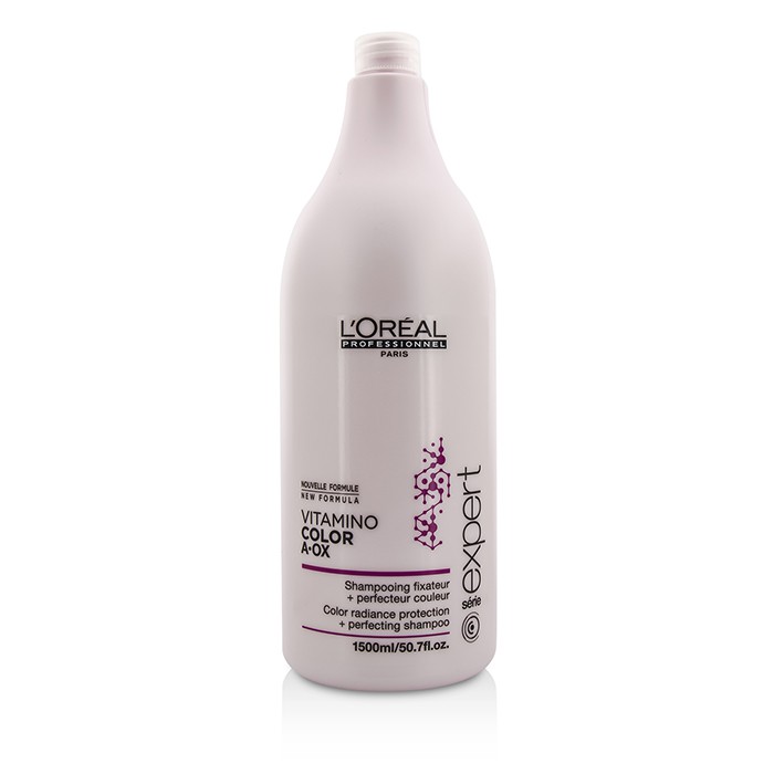 ロレアル L'Oreal Professionnel Expert Serie - Vitamino Color A.OX Color Radiance Protection+ Perfecting Shampoo 1500ml/50.7ozProduct Thumbnail