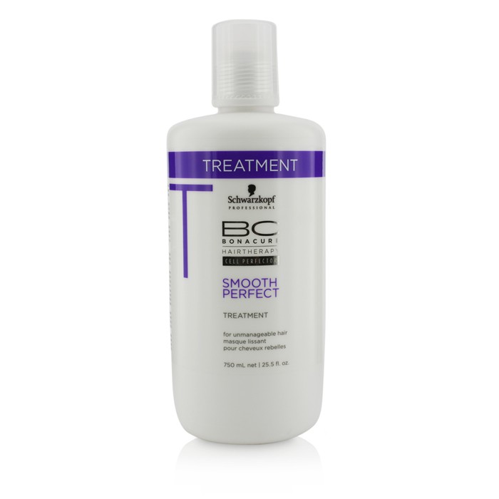 Schwarzkopf BC Smooth Perfect Treatment (For Unmanageable Hair) 750ml/25.4ozProduct Thumbnail