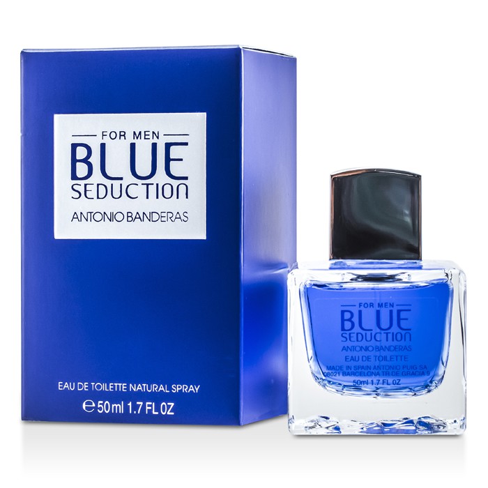 Antonio Banderas Blue Seduction Eau De Toilette Spray 50ml/1.7ozProduct Thumbnail