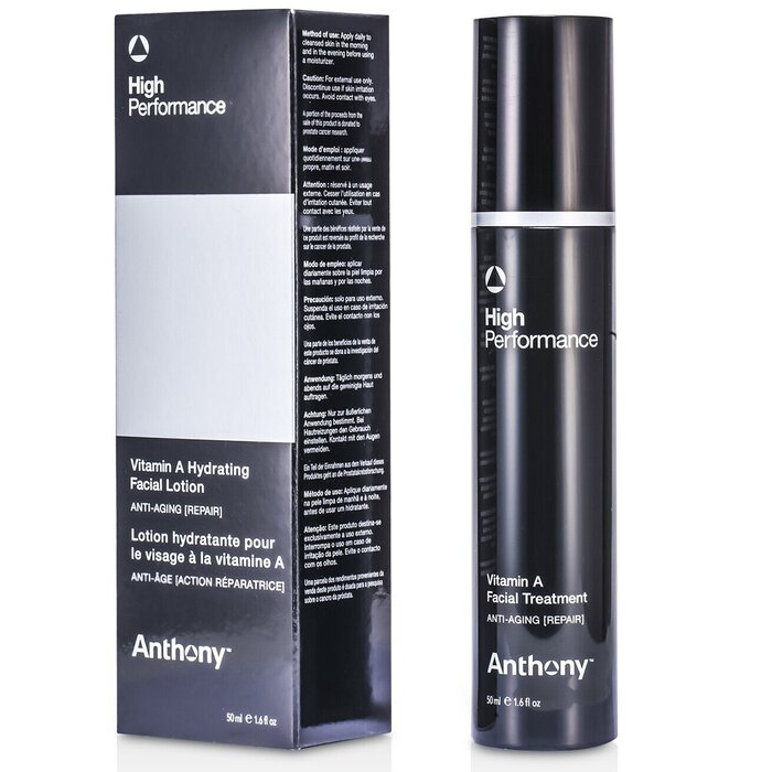 Anthony High Performance Vitamin A Hydrating Facial Lotion 50ml/1.6ozProduct Thumbnail