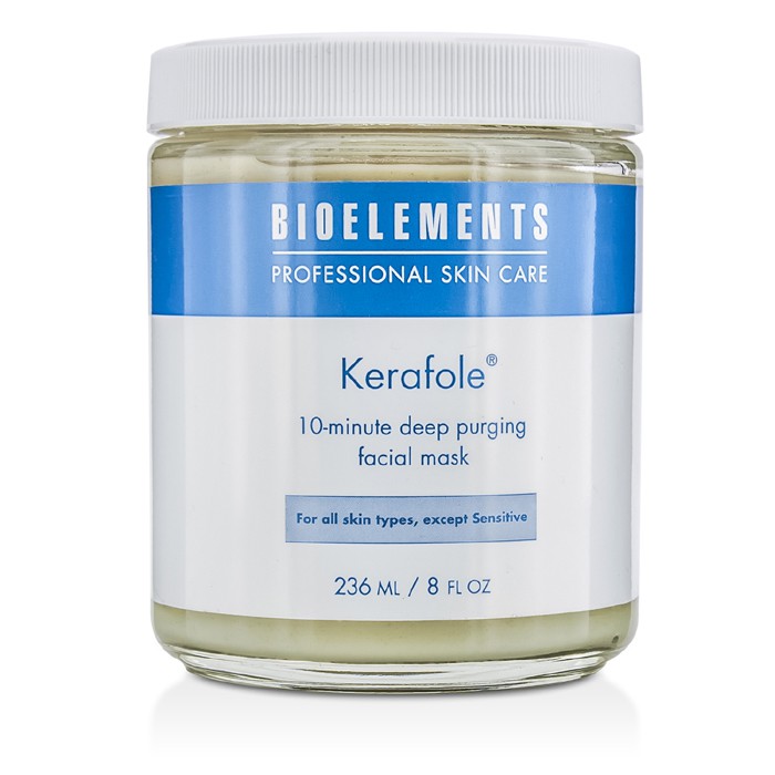 Bioelements Kerafole - ماسك التطهير العميق 10 دقائق للوجه (منتج صالون، لجميع أنواع البشرة بإستثناء الحساسة) 236ml/8ozProduct Thumbnail