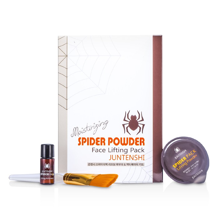 Juntenshi Spider Powder Face Lifting Pack - ליפטינג פנים 12 ApplicationsProduct Thumbnail
