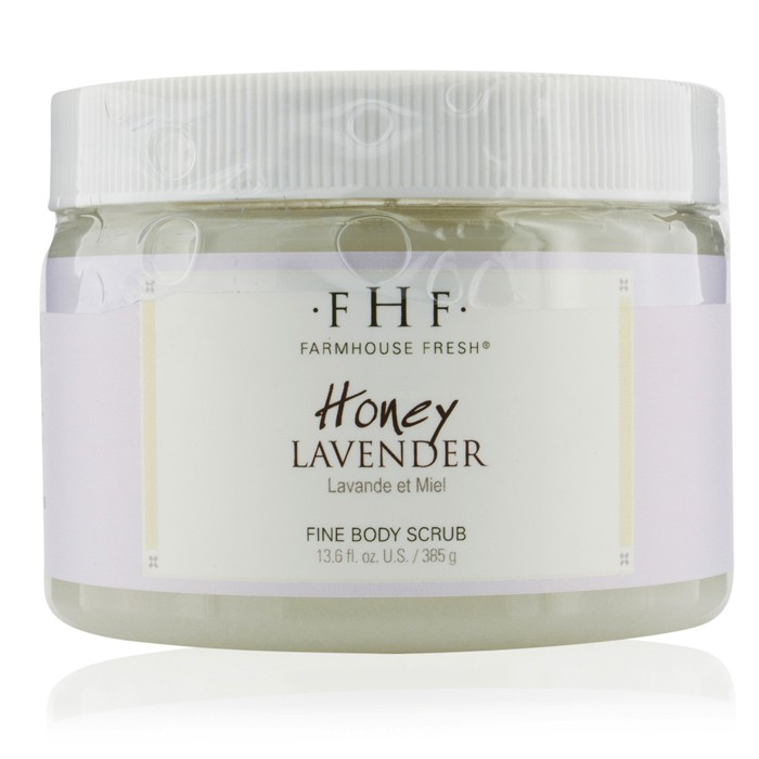 Farmhouse Fresh Фин Скраб за Тяло - Honey Lavender 385g/13.6ozProduct Thumbnail