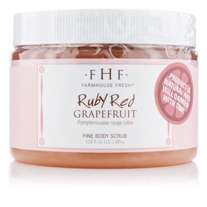 ファームハウス フレッシュ Farmhouse Fresh Fine Body Scrub - Ruby Red Grapefruit 385g/13.6ozProduct Thumbnail