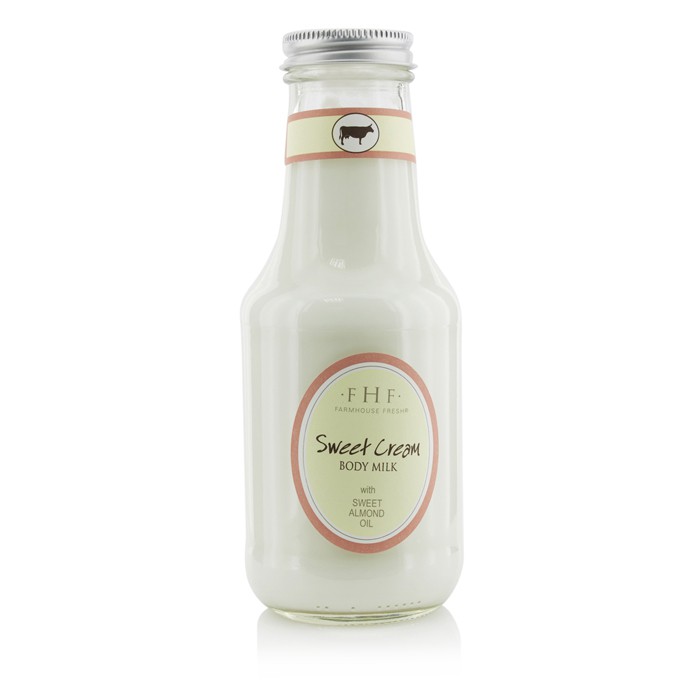Farmhouse Fresh Leite Corporal Sweet Cream - Bottle 295ml/10ozProduct Thumbnail