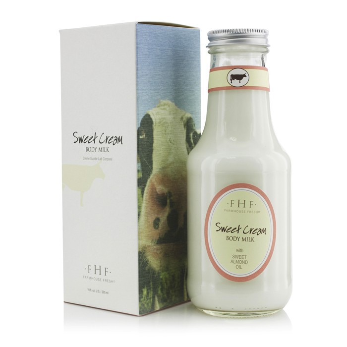 ファームハウス フレッシュ Farmhouse Fresh Sweet Cream Body Milk - Bottle 295ml/10ozProduct Thumbnail