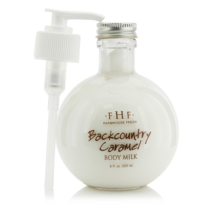 Farmhouse Fresh Backcountry Caramel Body Milk 237ml/8ozProduct Thumbnail
