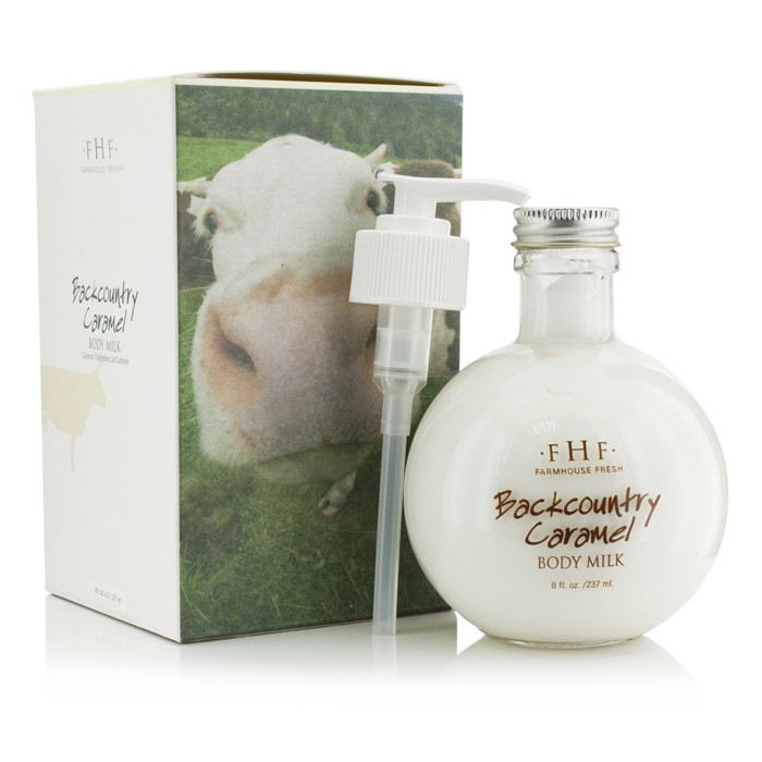 Farmhouse Fresh Backcountry Caramel Body Milk 237ml/8ozProduct Thumbnail