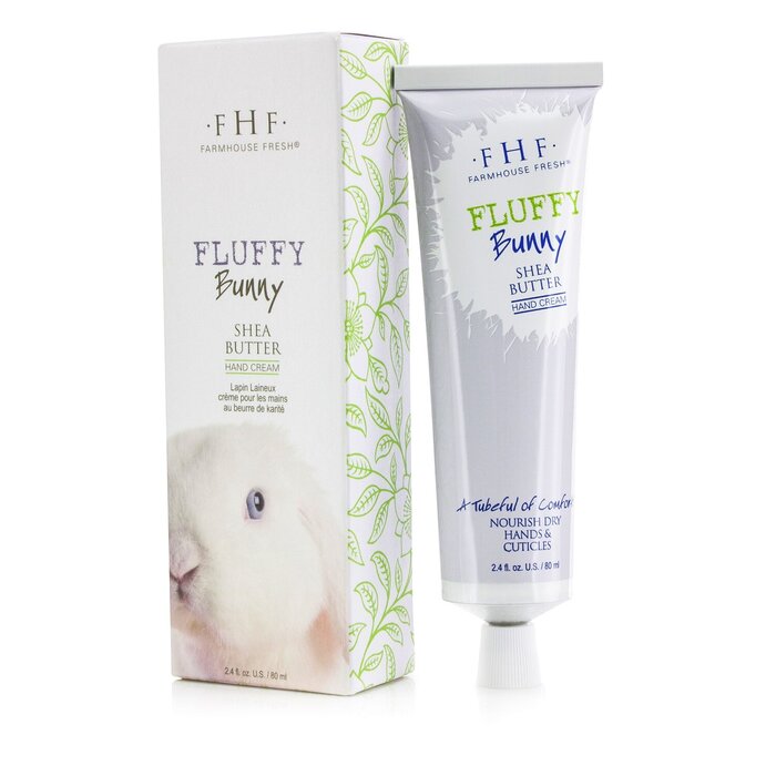 Farmhouse Fresh Fluffy Bunny Shea Butter Hand Cream 71ml/2.4ozProduct Thumbnail