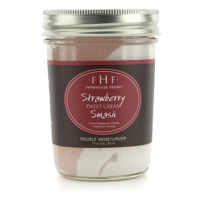 Farmhouse Fresh Double Moisturizer - Strawberry Sweet Cream Smash 207ml/7ozProduct Thumbnail