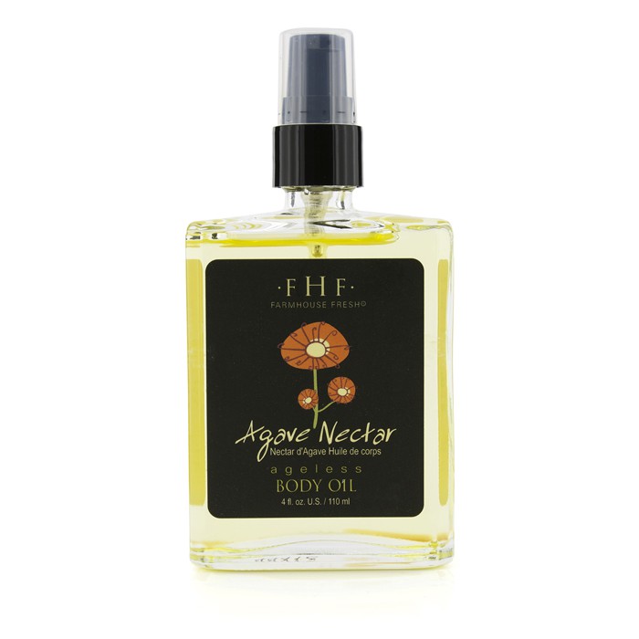 Farmhouse Fresh Agave Nectar Ageless Body Oil 110ml/4ozProduct Thumbnail