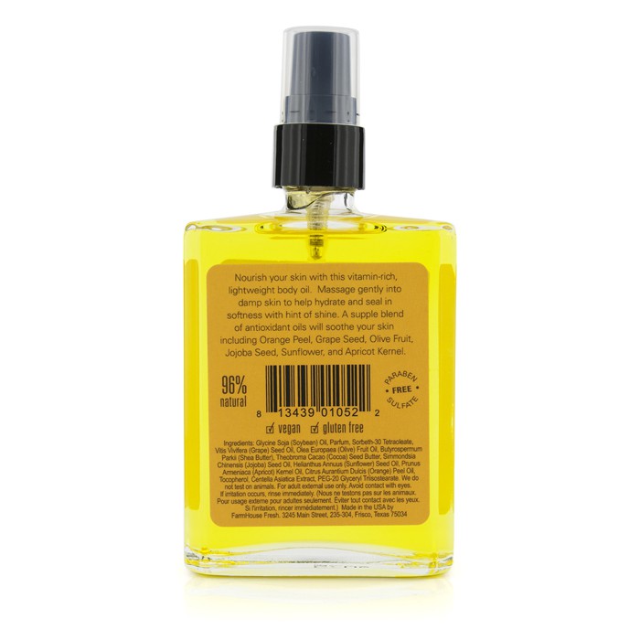 Farmhouse Fresh Clementine Aceite Corporal 110ml/4ozProduct Thumbnail